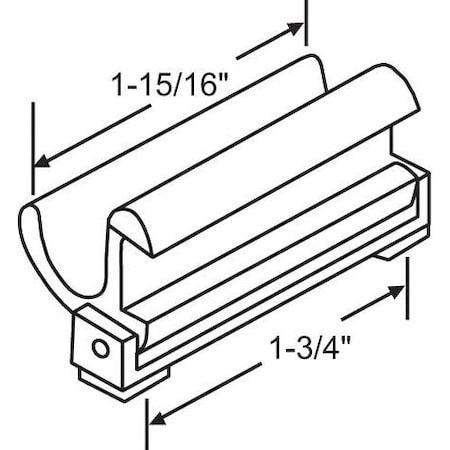 Strybuc Slider Spring Latch Mill 50-626